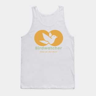 Birdwatcher, Eyes on the skies Tank Top